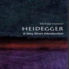 Heidegger - A Very Short Introduction Heidegger - A Very Short Introduction