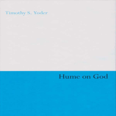 Hume on God - Irony, Deism and Genuine Theism Hume on God - Irony, Deism and Genuine Theism