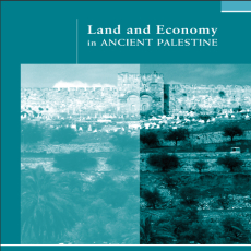 Jack Pastor - Land and Economy in Ancient Palestine [Retail]
