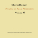Mario Bunge - Treatise on Basic Philosophy. Volume 6